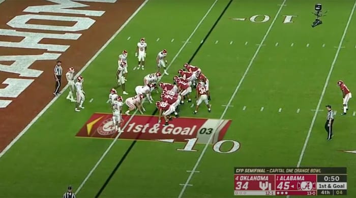 Alabama-Oklahoma 2018